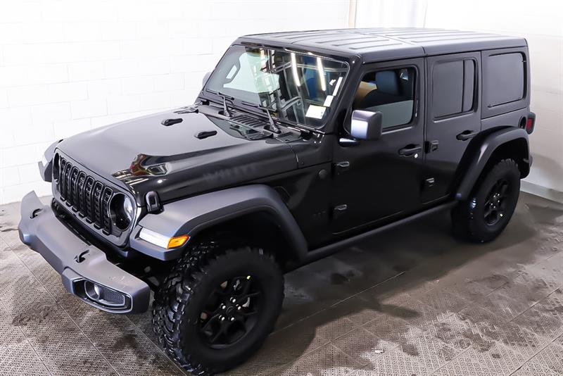 jeep WRANGLER 4-Door 2026 - 3