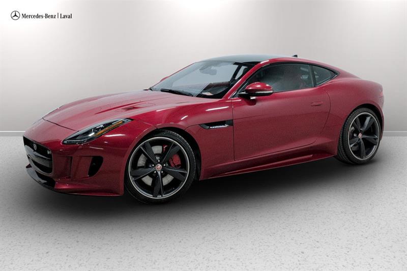 Jaguar F-TYPE R Coupe AWD 2017