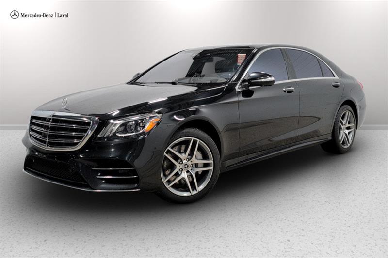 Mercedes-Benz S-Class S 560 4MATIC Sedan AWD