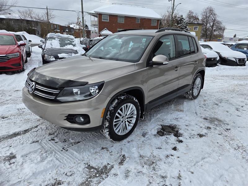 2015 Volkswagen Tiguan - Image 3