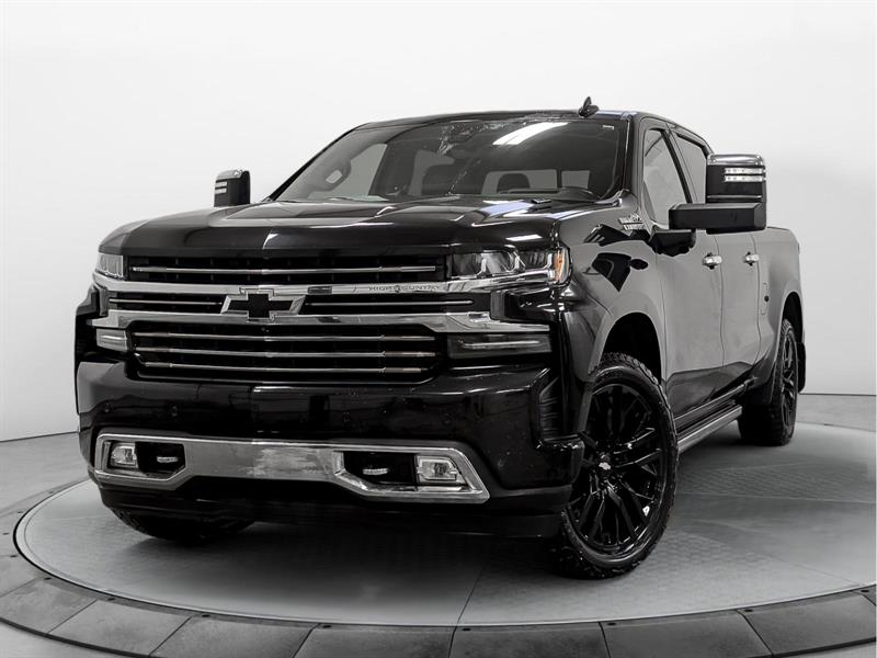 chevrolet Silverado 1500 2021