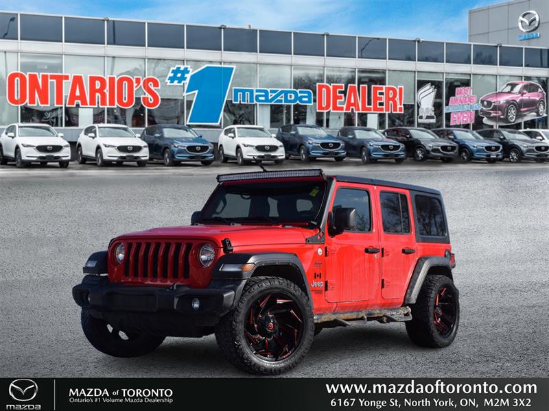 jeep Wrangler 2018