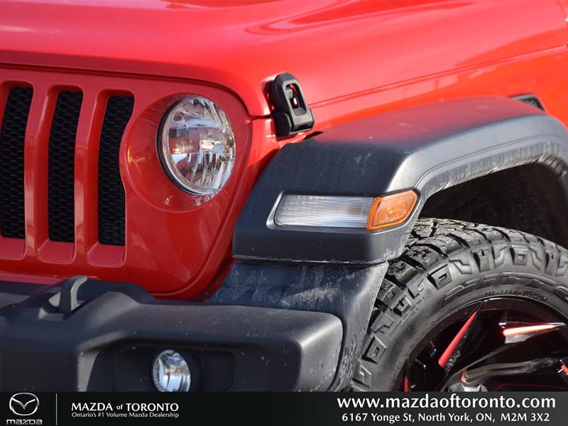 jeep Wrangler 2018 - 2