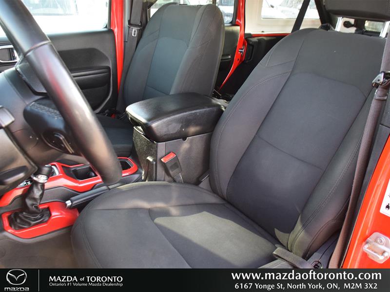 jeep Wrangler 2018 - 11