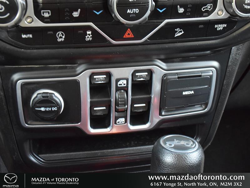 jeep Wrangler 2018 - 19
