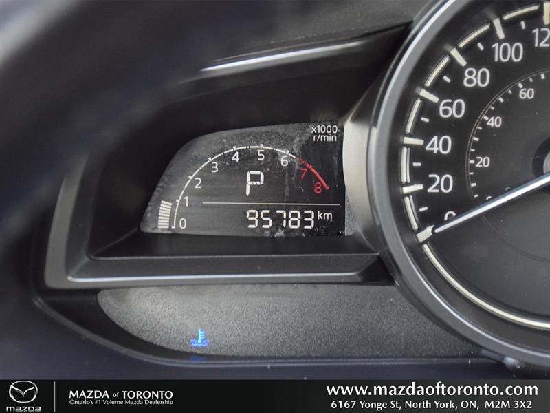mazda Mazda3 2017 - 18