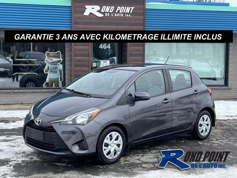 2019 Toyota Yaris LE 4-Door Hatchback FWD