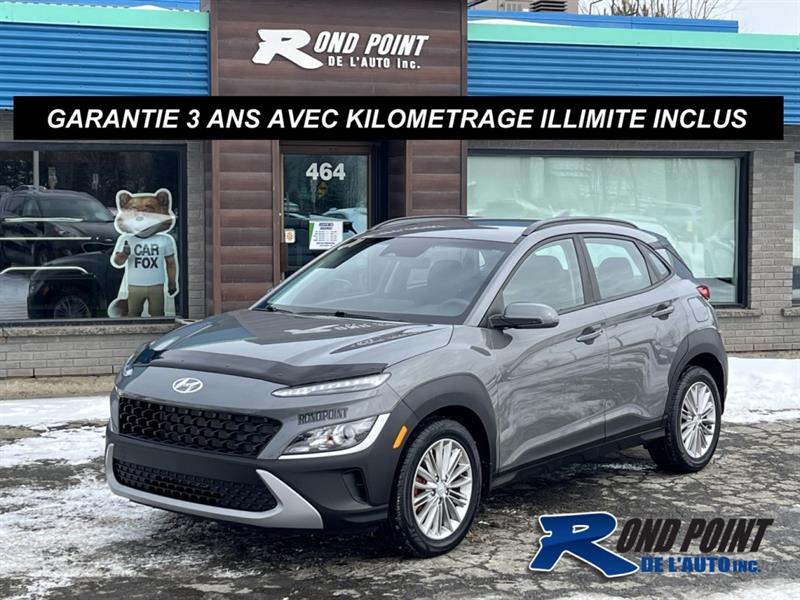 Hyundai Kona Essential AWD 2023