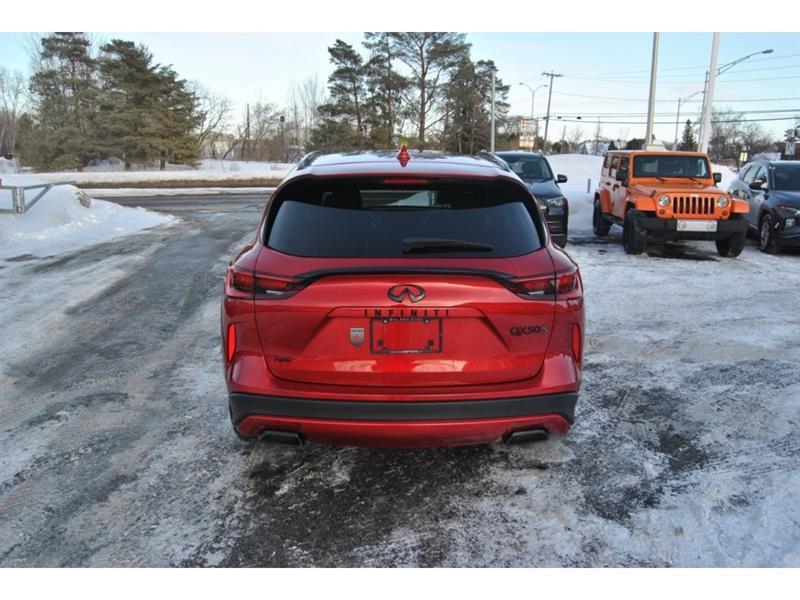 2023 Infiniti QX50 - Image 4