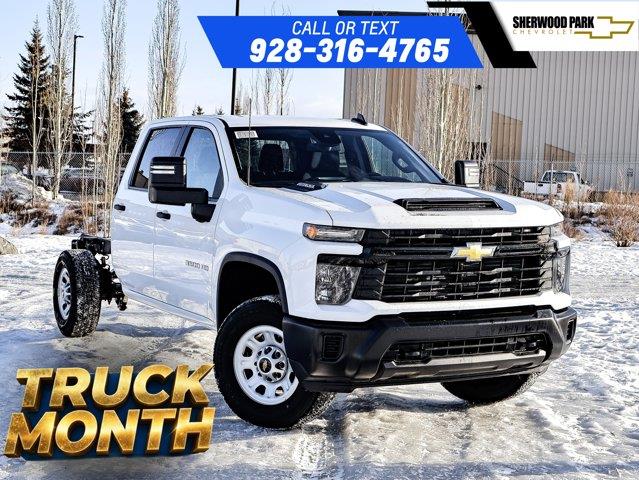 2025 Chevrolet Silverado 3500HD