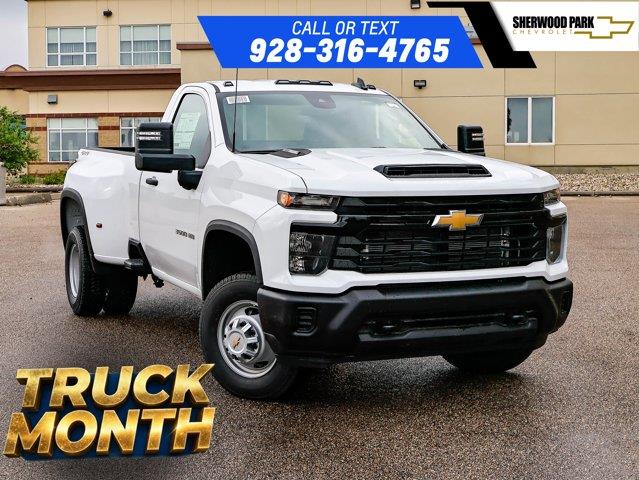 2025 Chevrolet Silverado 3500HD