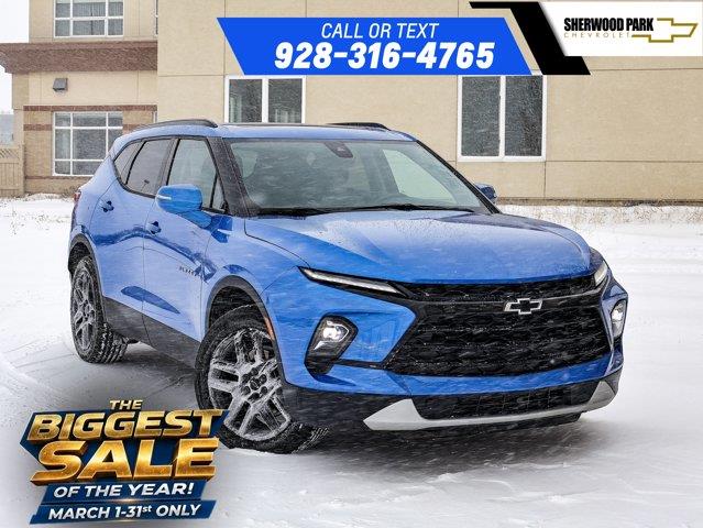 2025 Chevrolet Blazer