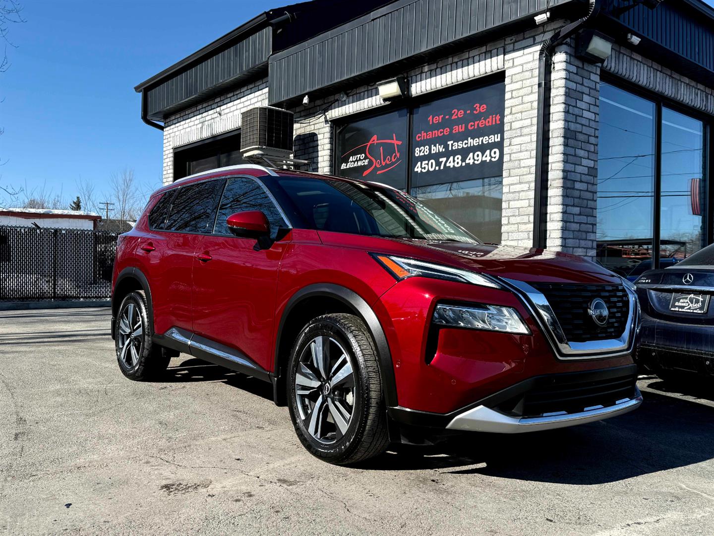 nissan Rogue 2023 - 4