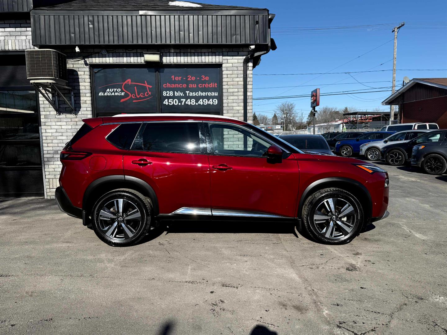 nissan Rogue 2023 - 5