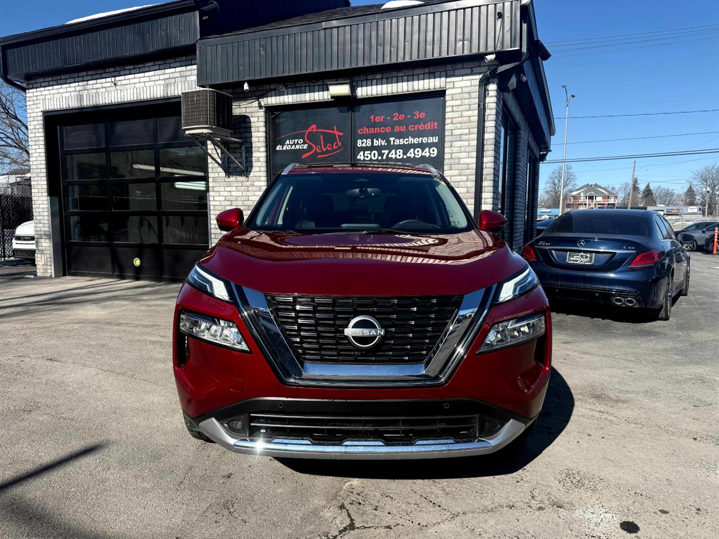nissan Rogue 2023 - 7