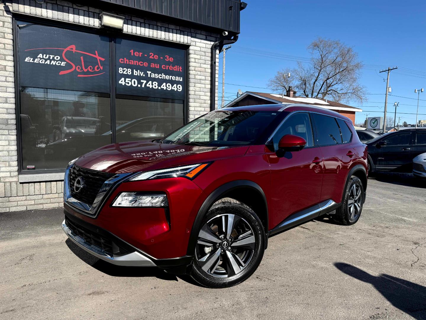 nissan Rogue 2023 - 8
