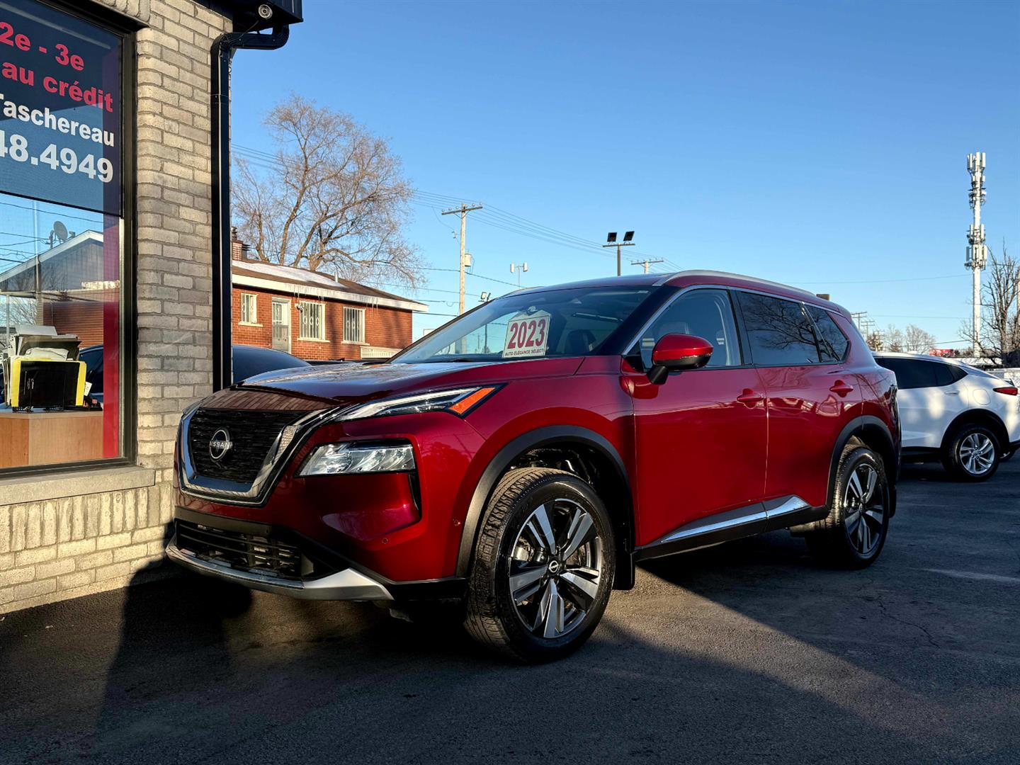 nissan Rogue 2023 - 10
