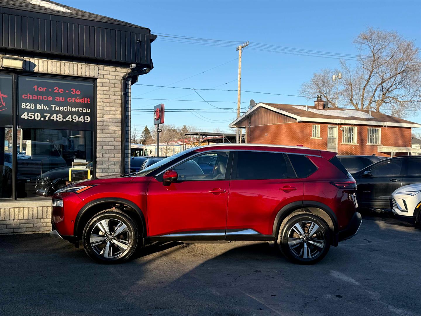 nissan Rogue 2023 - 11