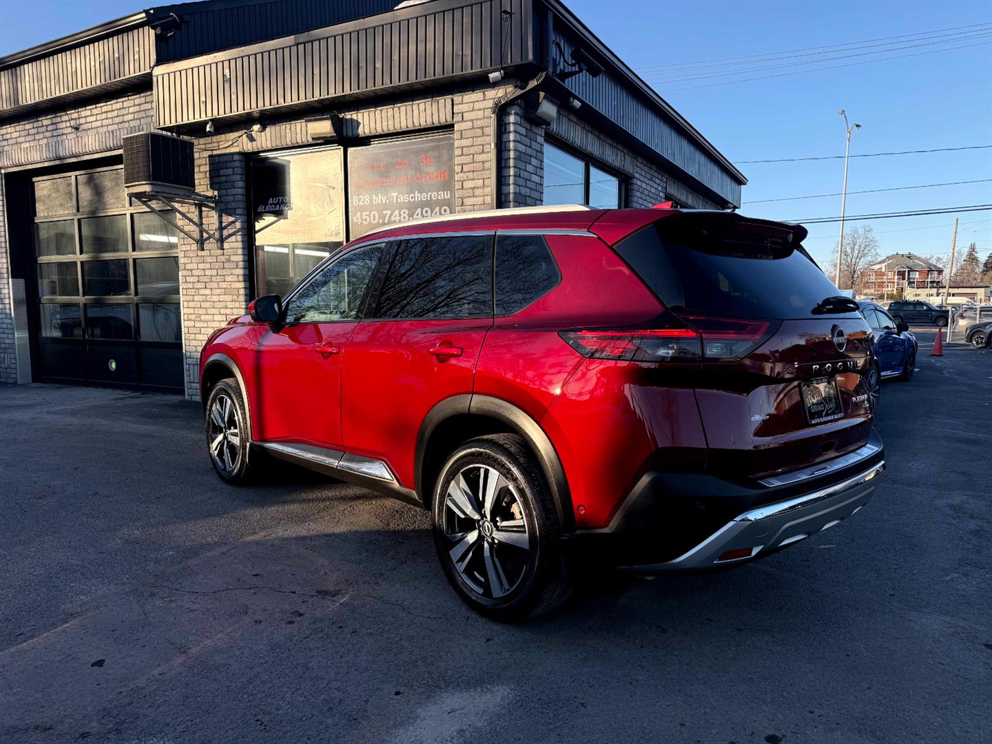 nissan Rogue 2023 - 12