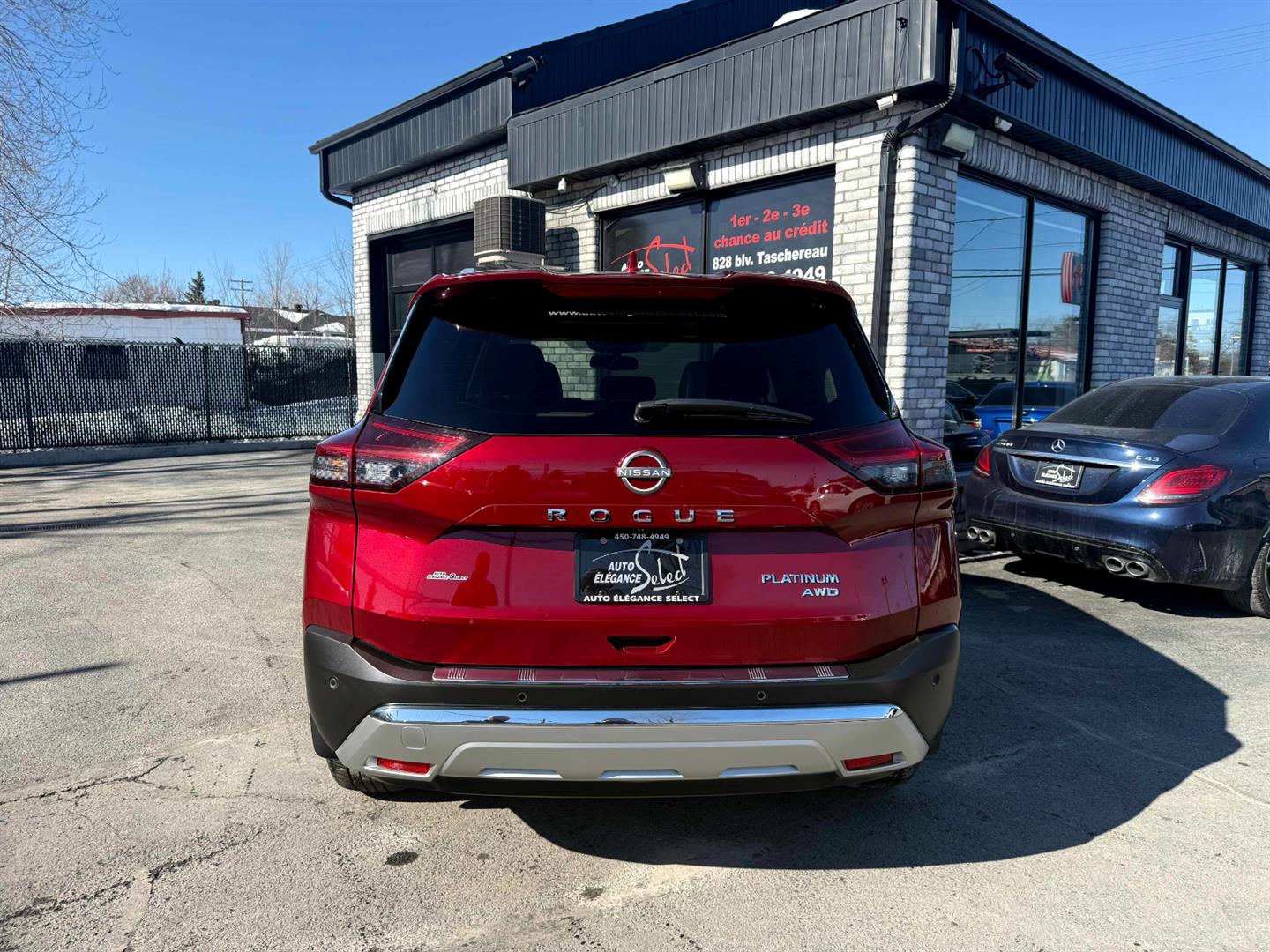 nissan Rogue 2023 - 13