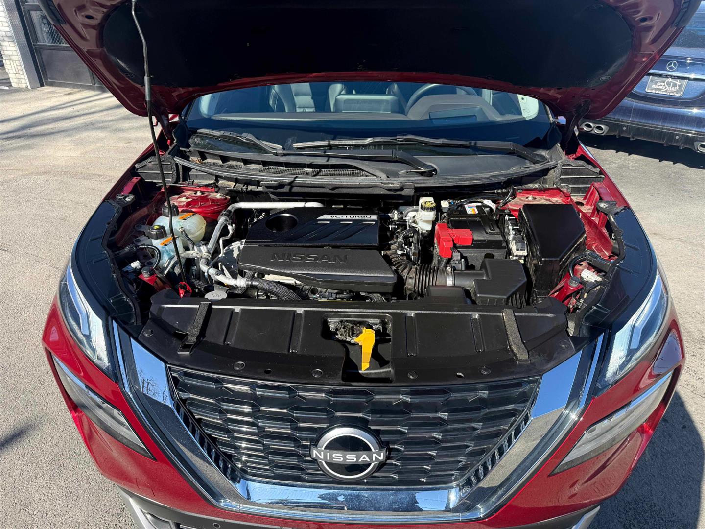 nissan Rogue 2023 - 17
