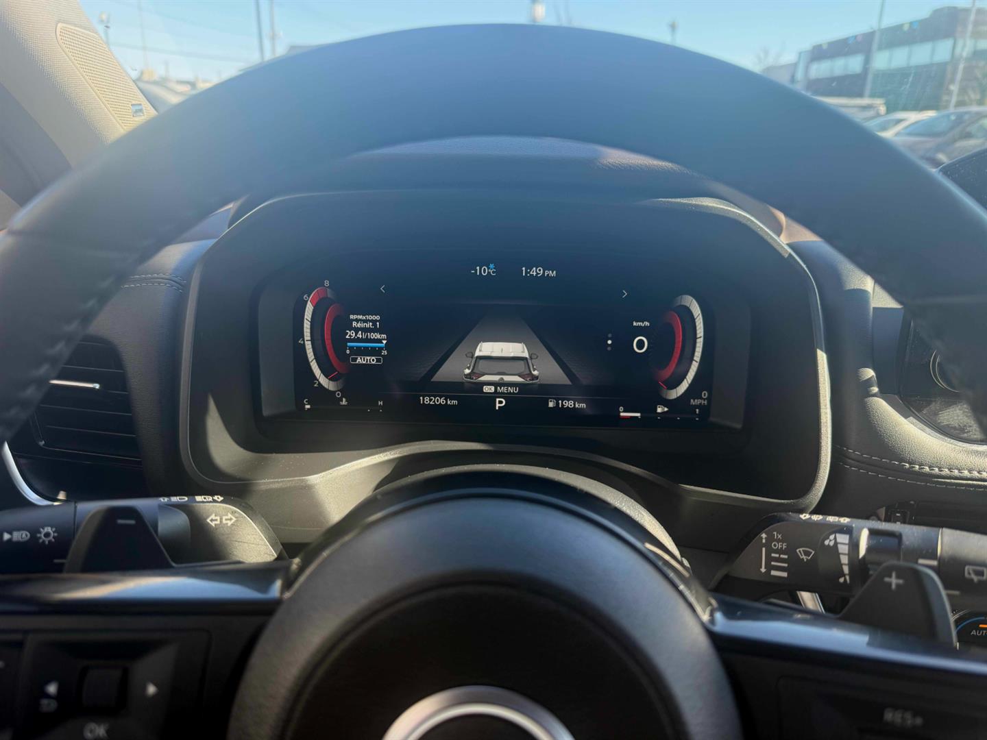 nissan Rogue 2023 - 22