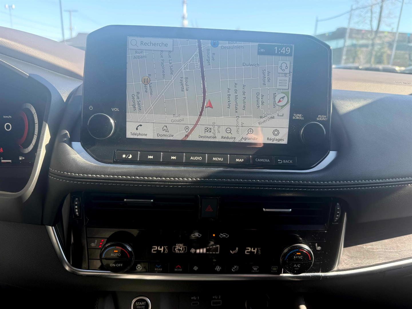 nissan Rogue 2023 - 24