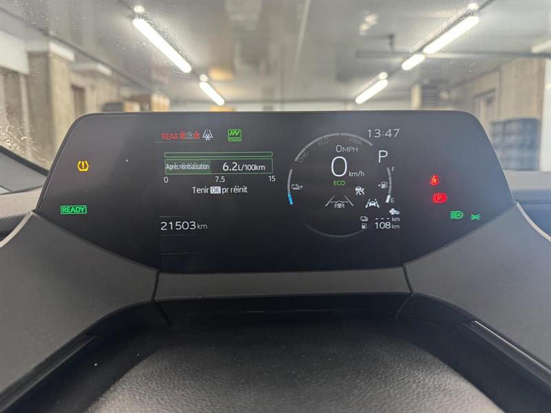 toyota Prius Plug-In Hybrid 2025 - 19