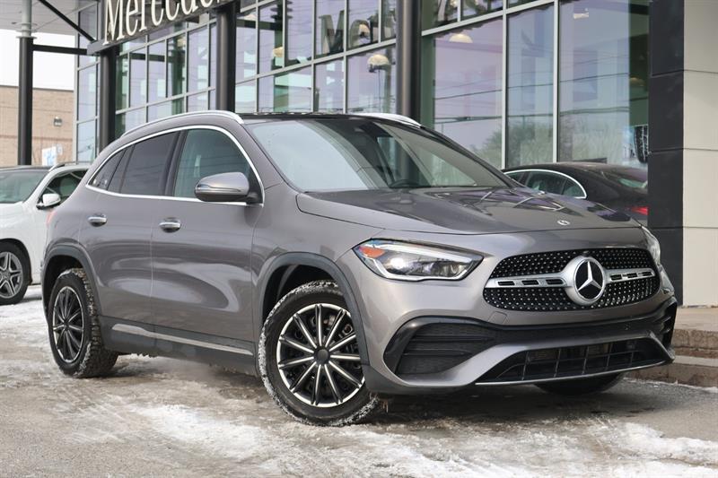mercedes-benz GLA250 2022