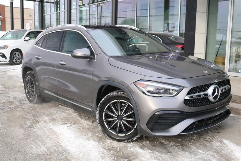 mercedes-benz GLA250 2022 - 5