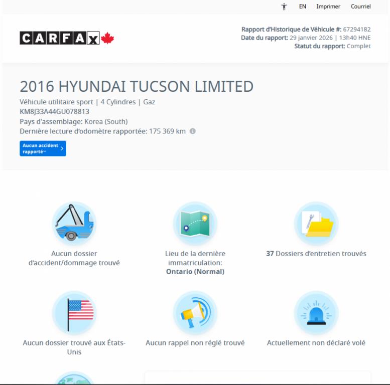 hyundai Tucson 2016 - 2