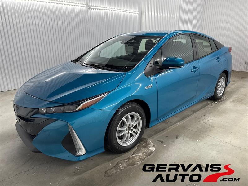 toyota Prius Prime 2021