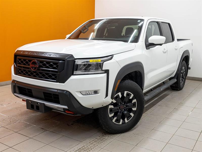nissan Frontier 2023