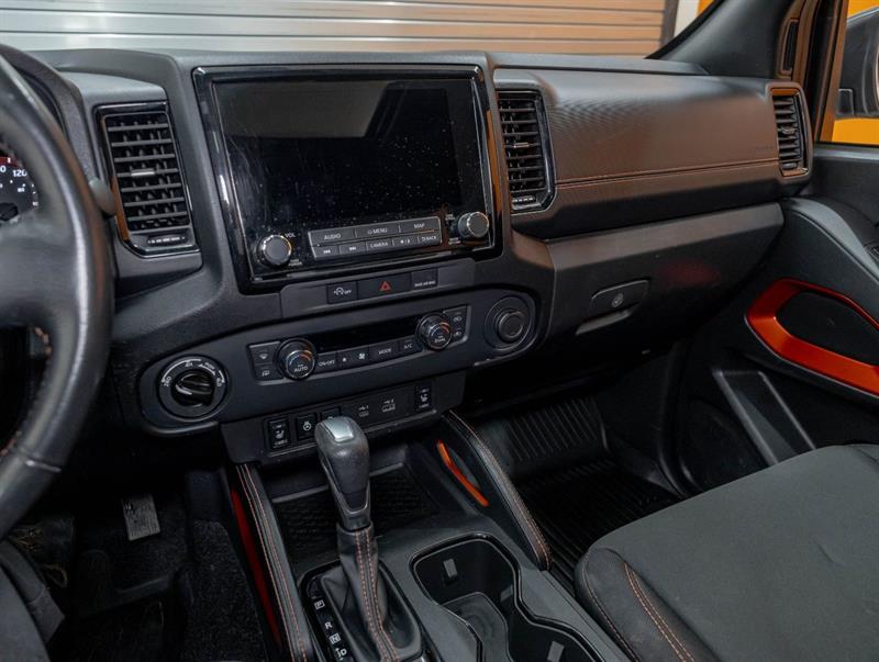 nissan Frontier 2023 - 21