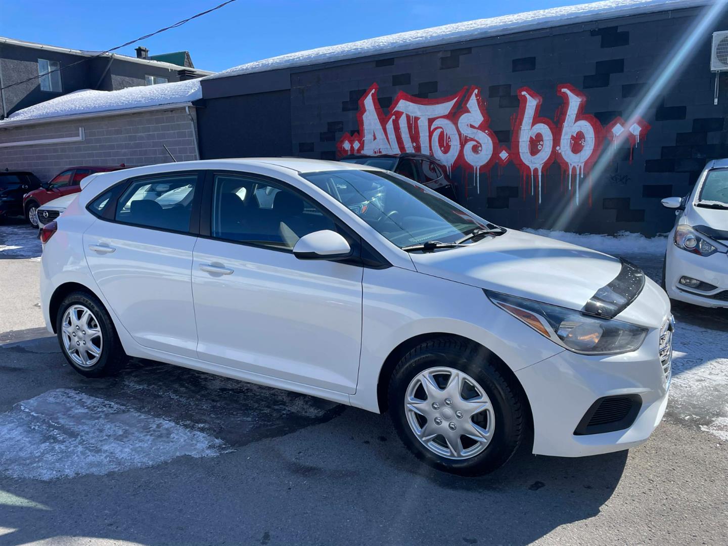 2020 Hyundai Accent Preferred Hatchback FWD