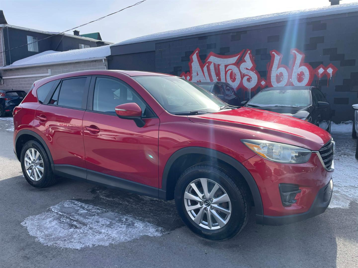 2016 Mazda CX-5 GS AWD