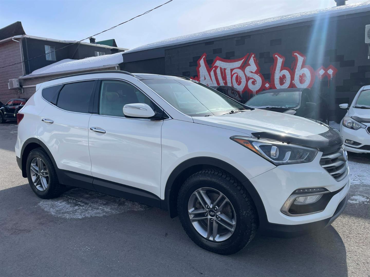 2018 Hyundai Santa Fe Sport 2.4L Luxury AWD