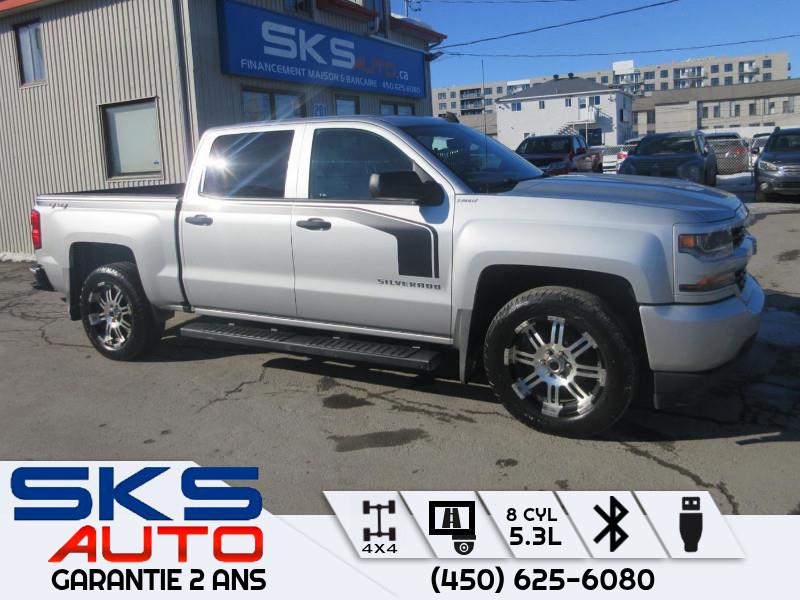 2018 Chevrolet Silverado 1500 Custom Crew Cab 4WD