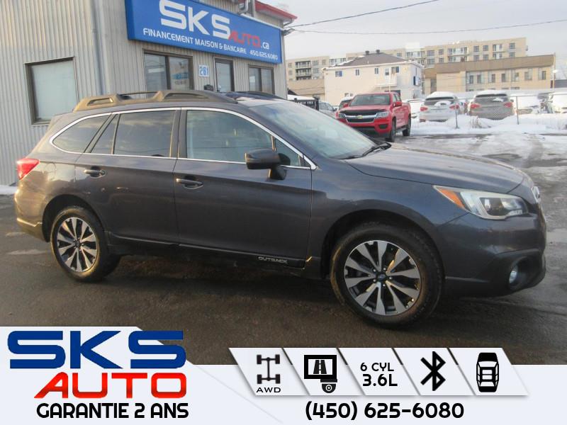 Subaru Outback 3.6R Limited 2015