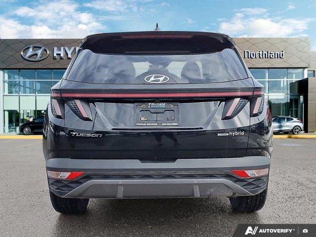 hyundai Tucson Hybrid 2024 - 4