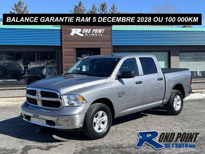 2023 RAM 1500 Classic SLT Crew Cab 4WD