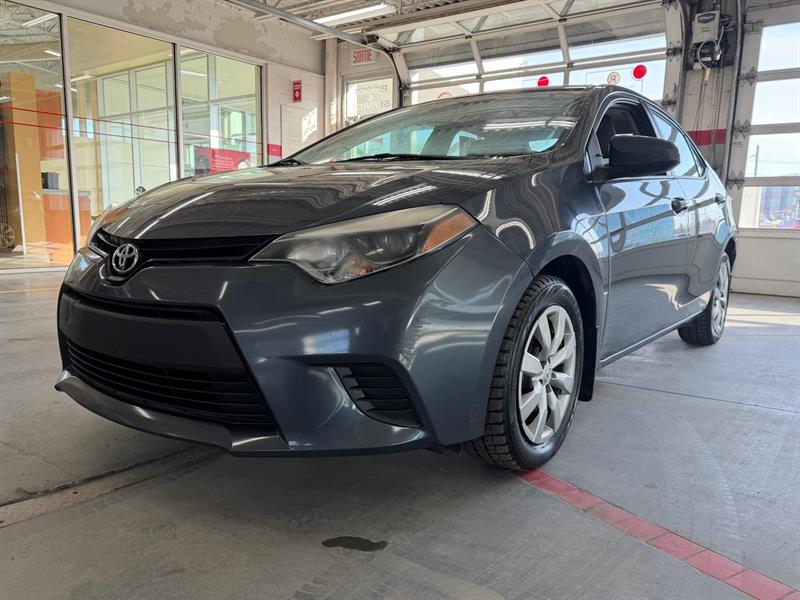 toyota Corolla 2014