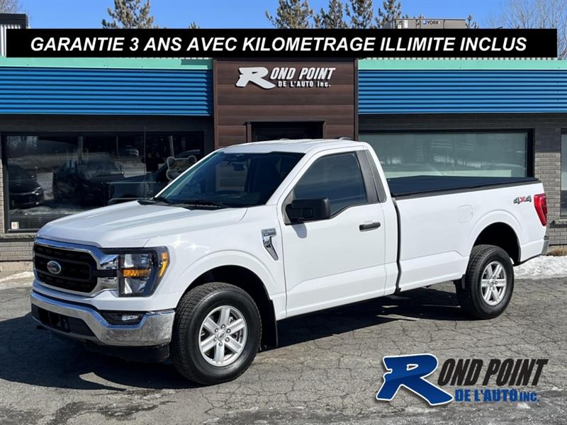 Ford F-150 XLT Regular Cab LB 4WD