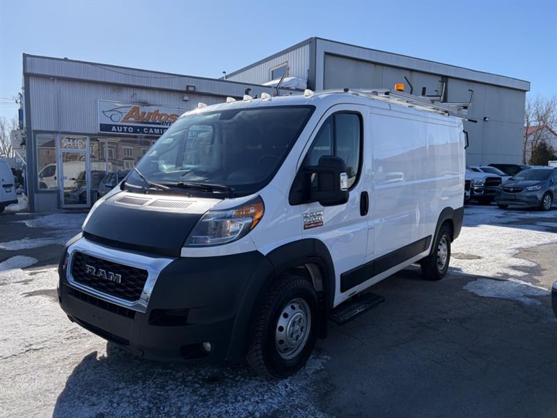 ram ProMaster fourgonnette utilitaire 2019