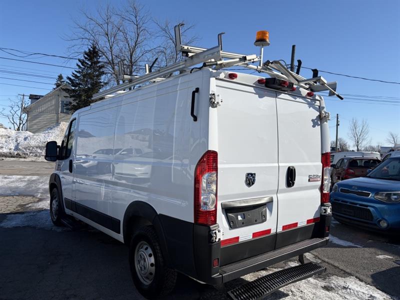 ram ProMaster fourgonnette utilitaire 2019 - 2