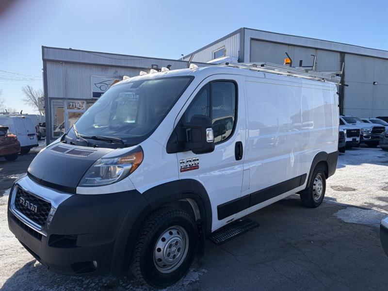 ram ProMaster fourgonnette utilitaire 2019 - 8