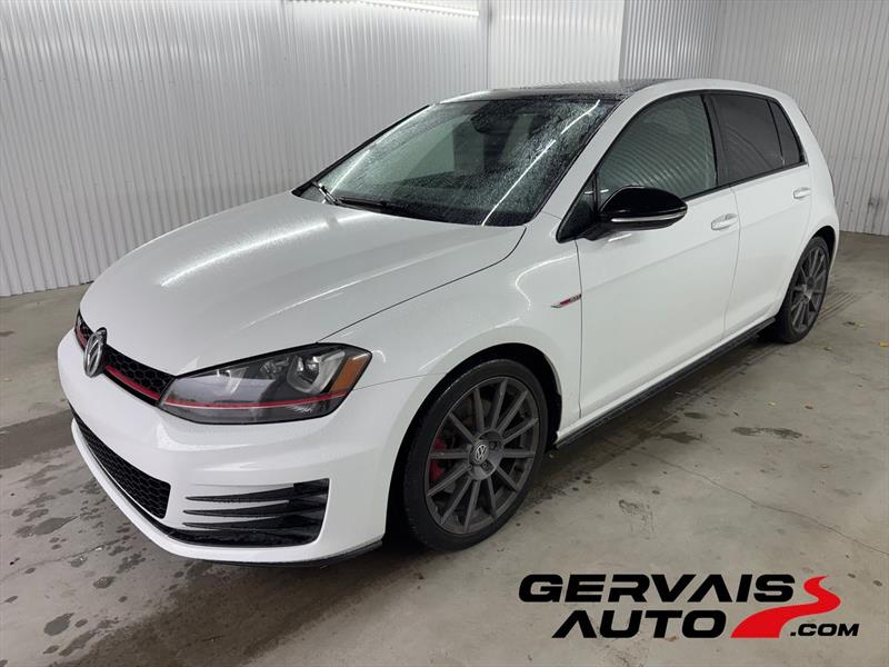 volkswagen Golf GTI 2017