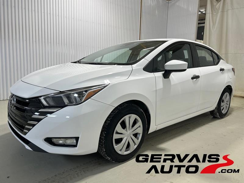 nissan Versa 2024