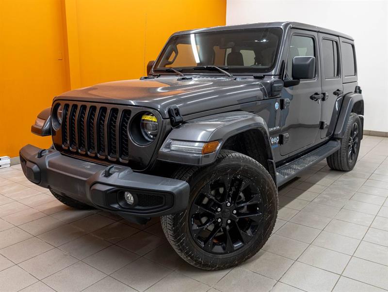 jeep Wrangler 4xe 2021