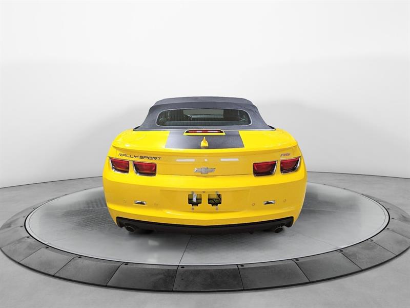 chevrolet Camaro 2012 - 3